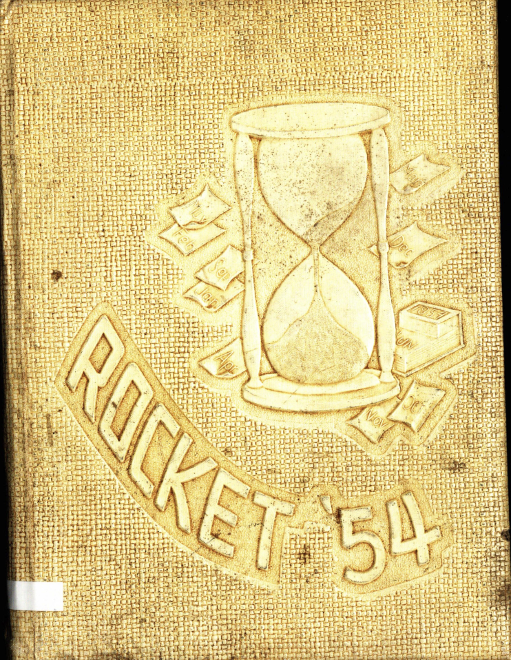 1954 Lincoln Northeast High School Yearbook